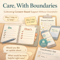 Care, With Boundaries